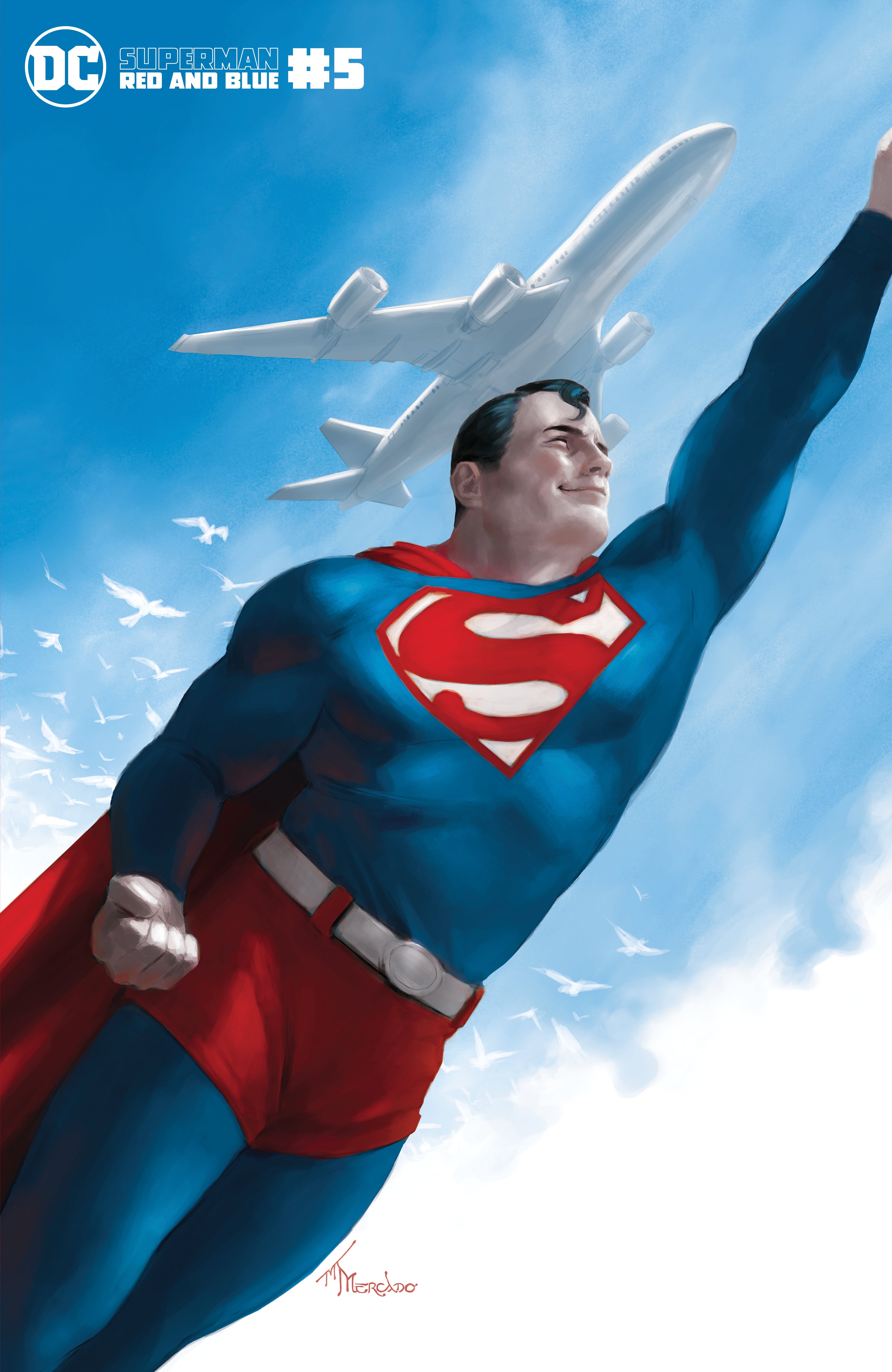 SUPERMAN RED & BLUE #5 (OF 6) CVR C MIGUEL MERCADO VAR