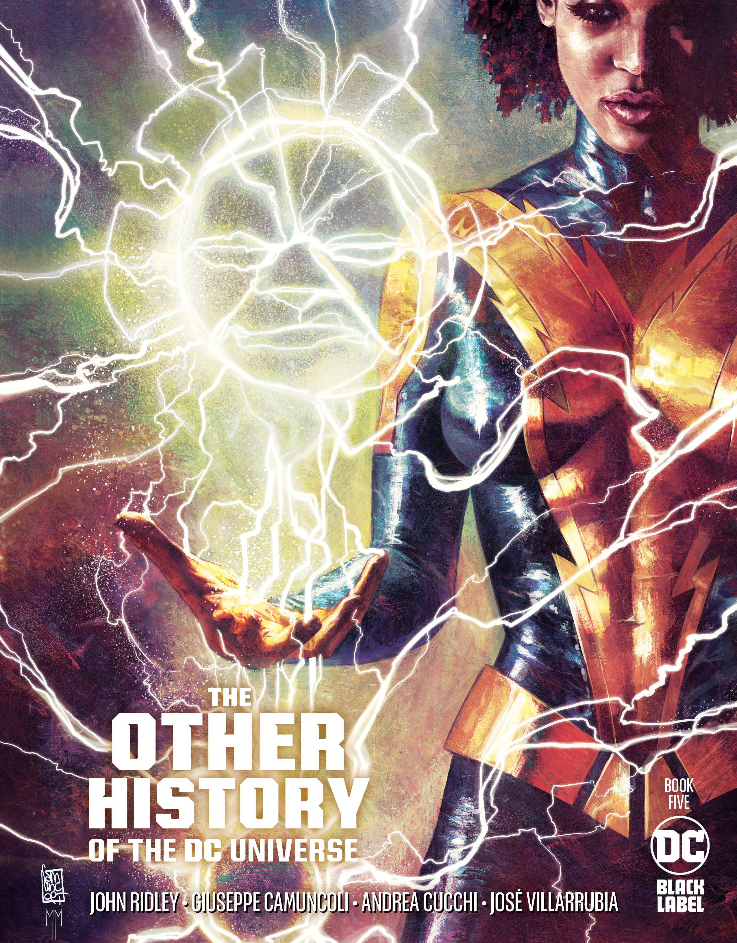 OTHER HISTORY OF THE DC UNIVERSE #5 (OF 5) CVR A GIUSEPPE CAMUNCOLI & MARCO MASTRAZZO (MR)