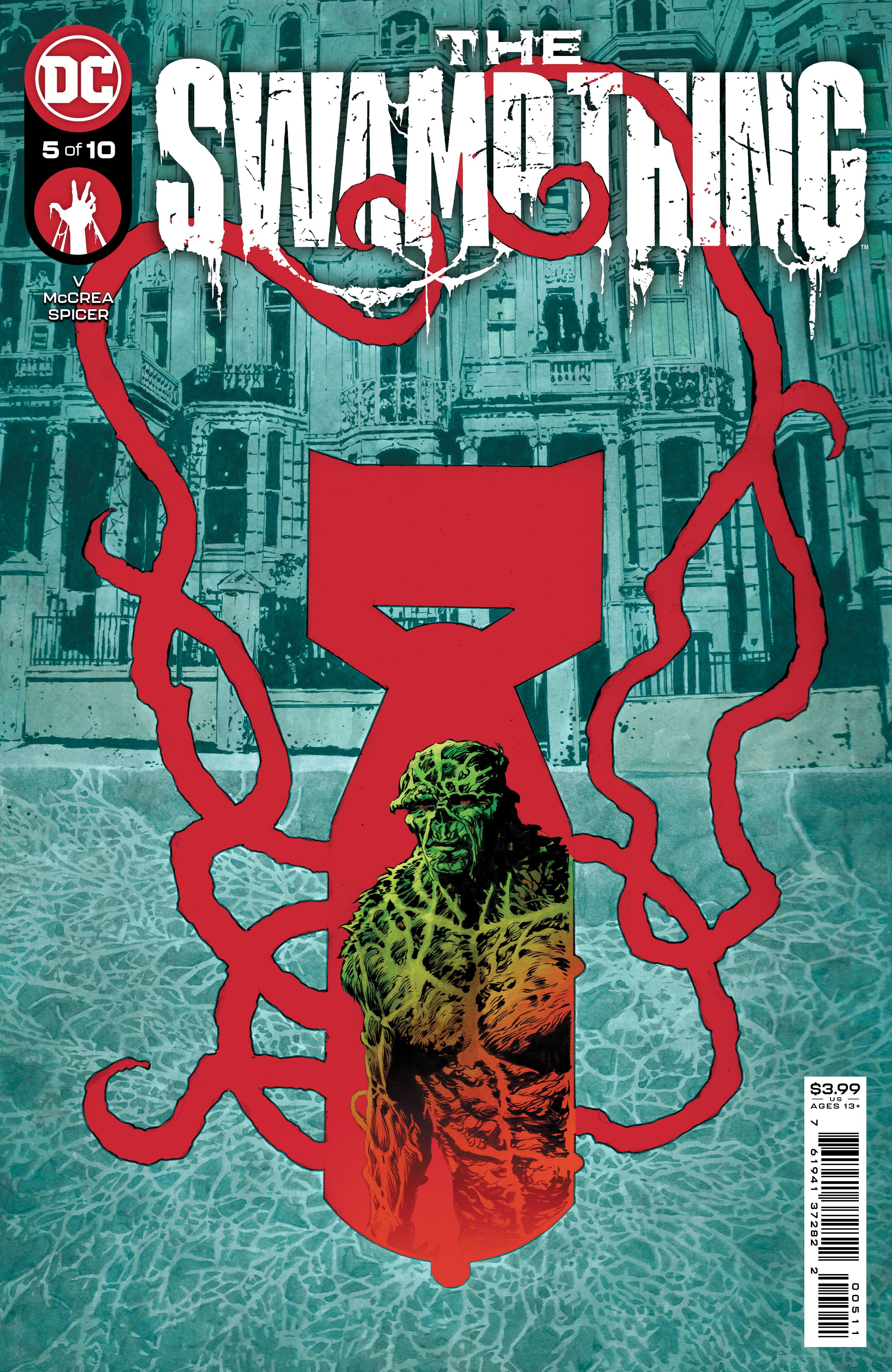 SWAMP THING #5 (OF 10) CVR A MIKE PERKINS