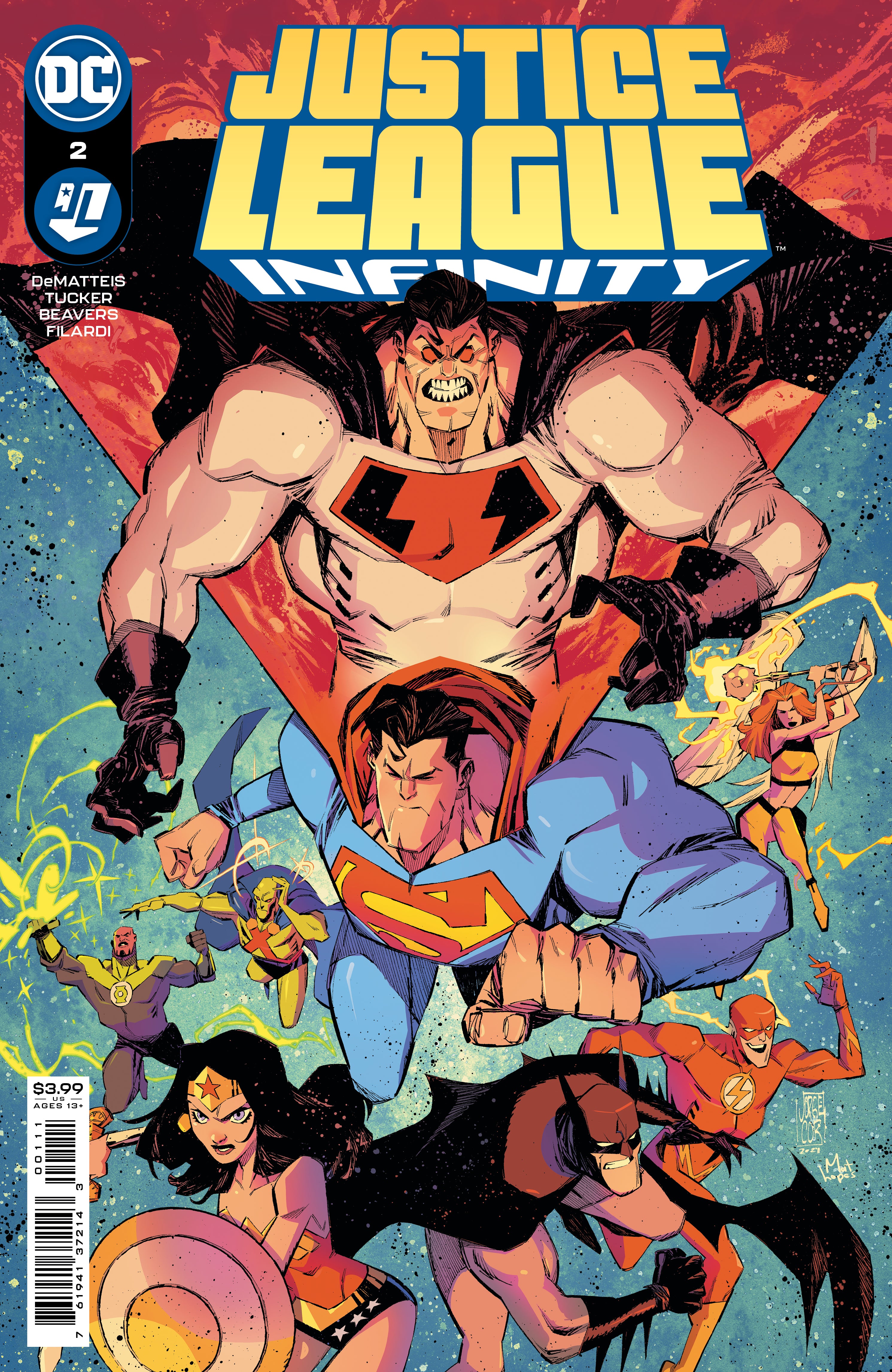 JUSTICE LEAGUE INFINITY #2 (OF 7)