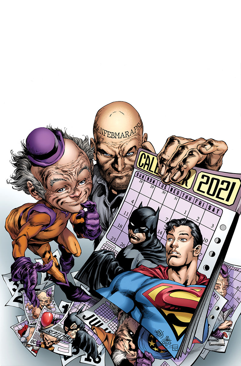 BATMAN SUPERMAN #22 CVR A IVAN REIS & DANNY MIKI