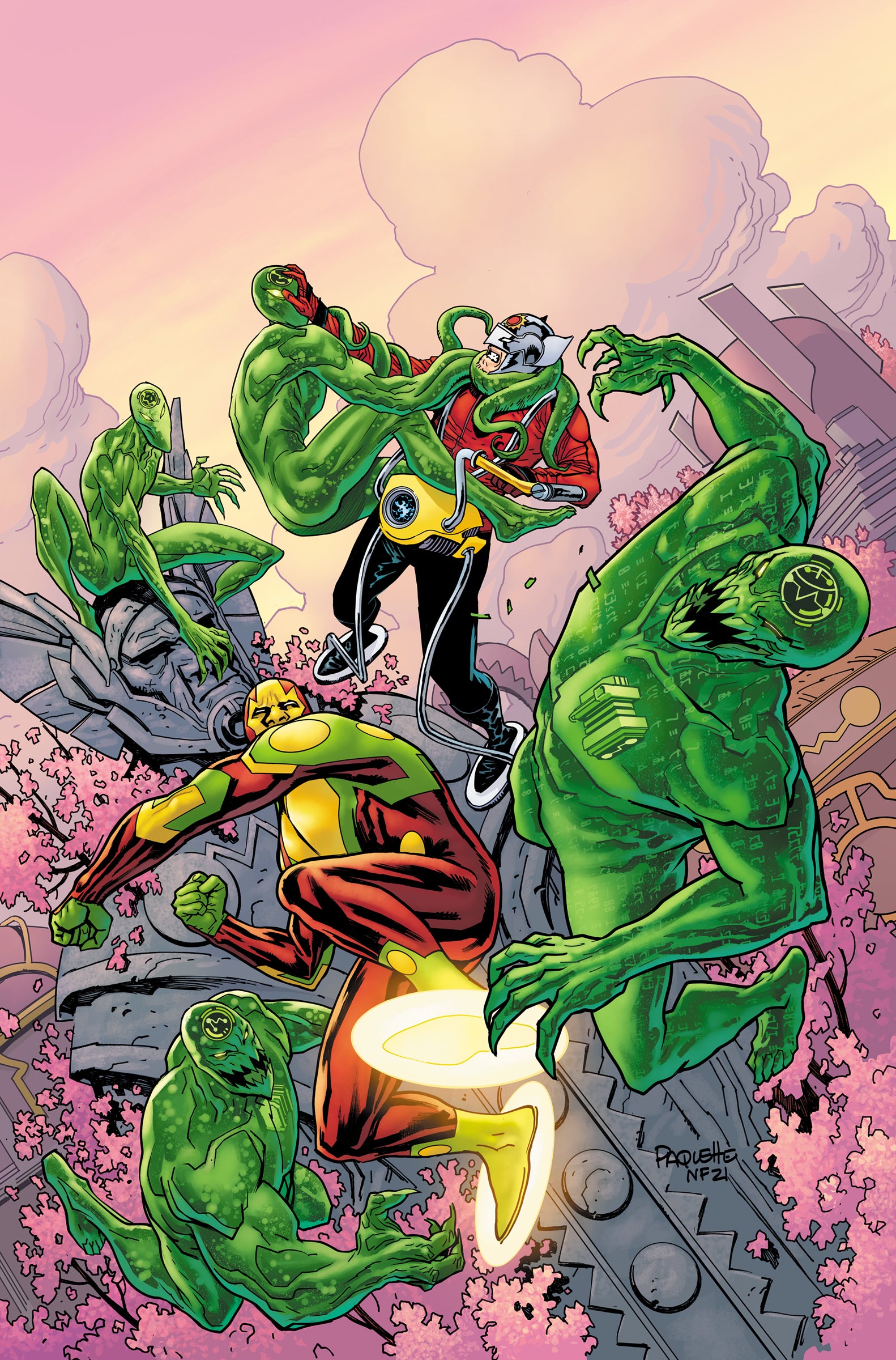 MISTER MIRACLE THE SOURCE OF FREEDOM #5 (OF 6) CVR A YANICK PAQUETTE