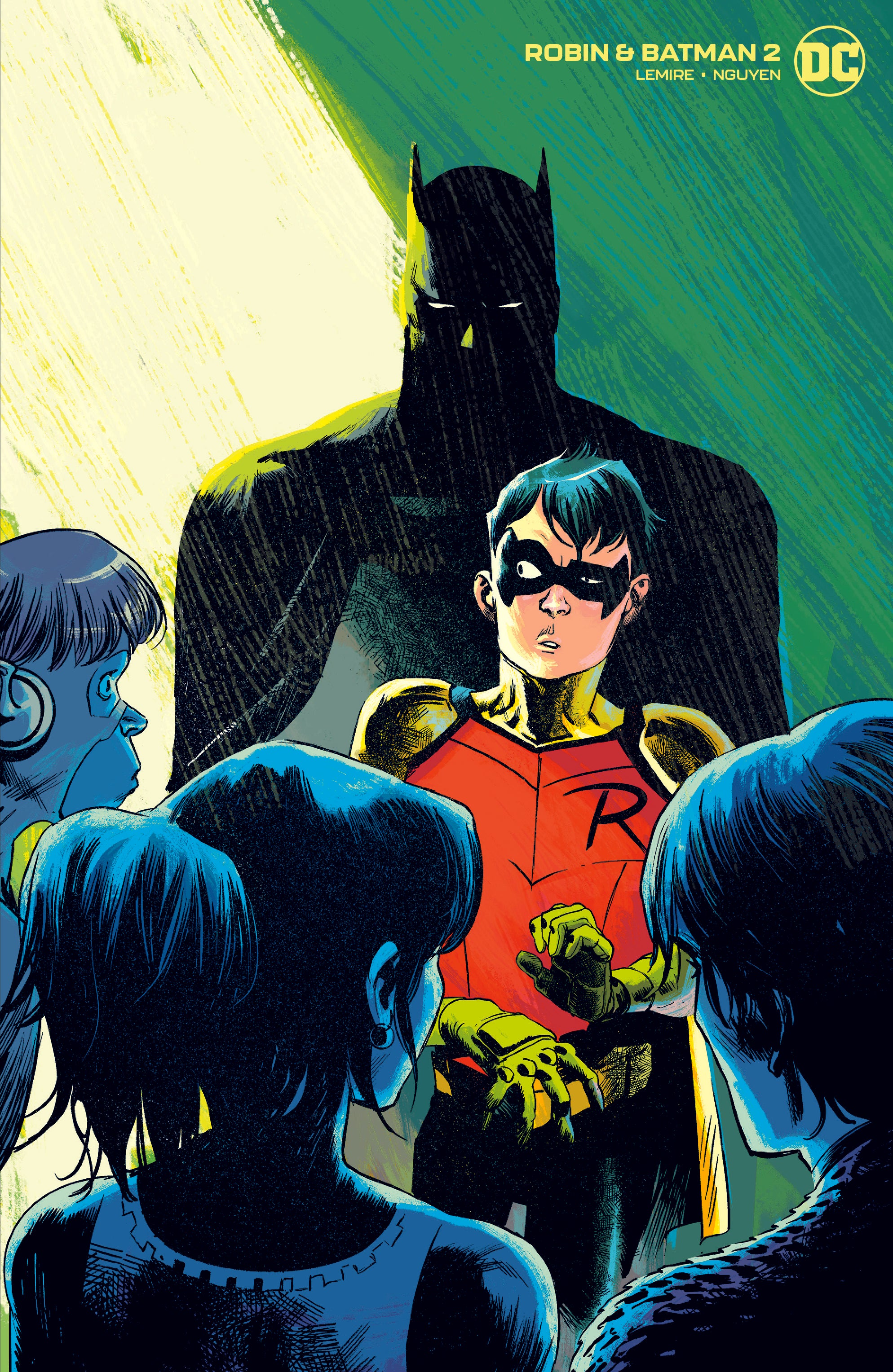 ROBIN & BATMAN #2 (OF 3) CVR B RAFAEL ALBUQUERQUE VAR