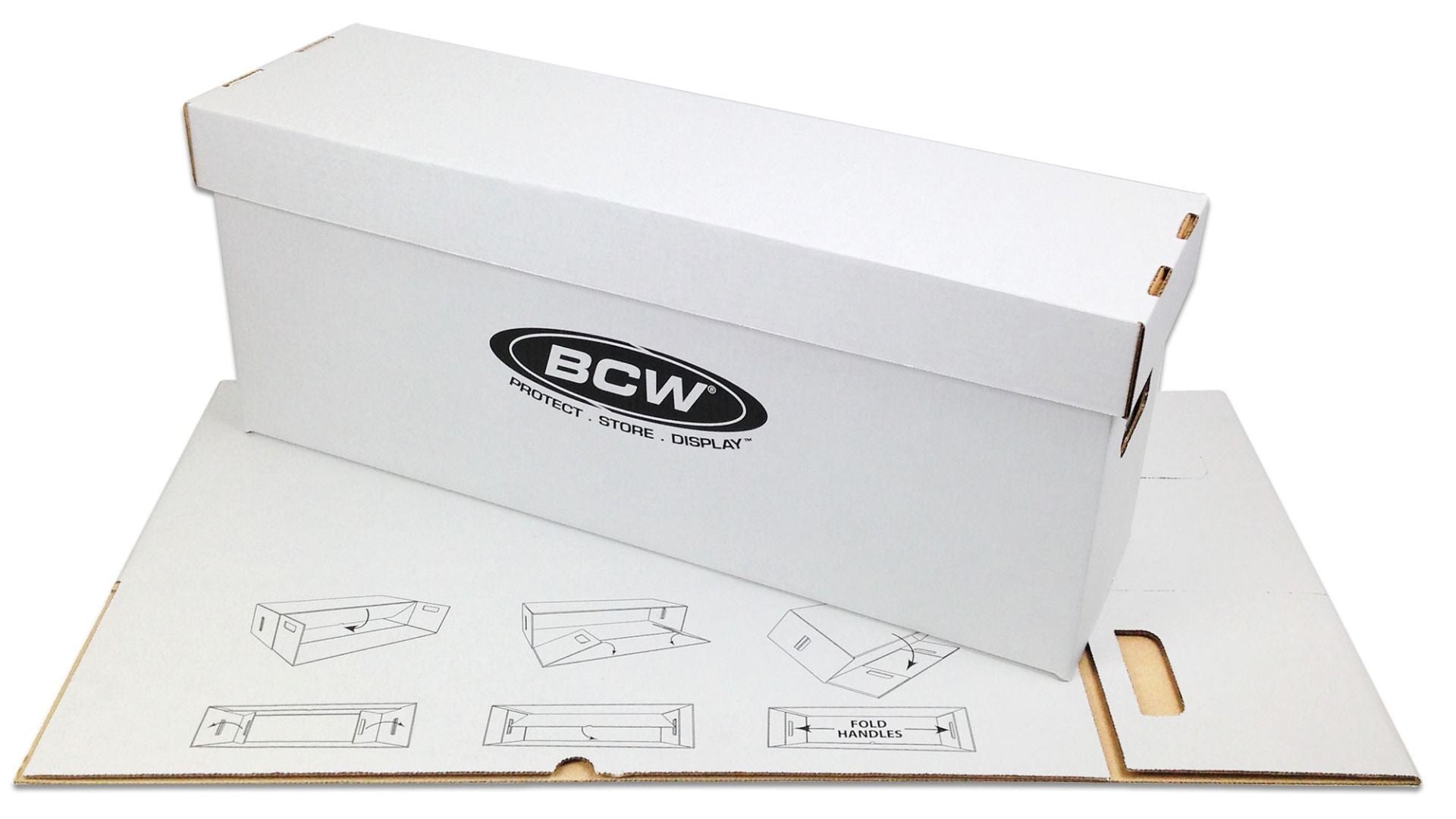 BCW Long Comic Storage Box