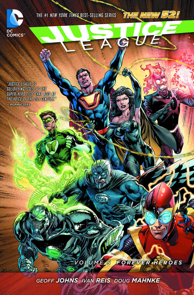 Justice League TPB Volume 05 Forever Heroes (N52)