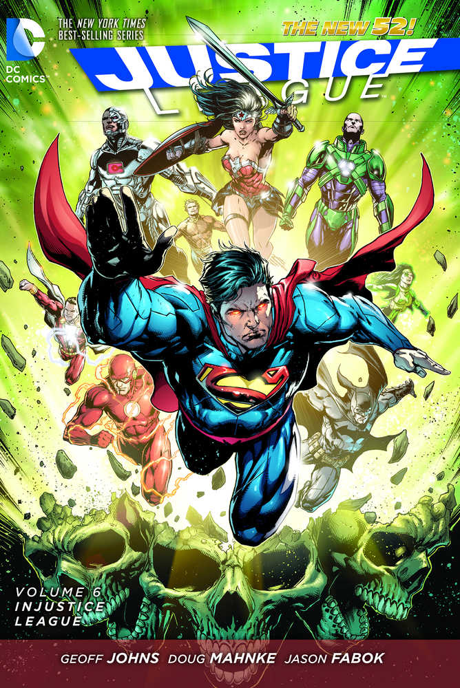 Justice League TPB Volume 06 Injustice League