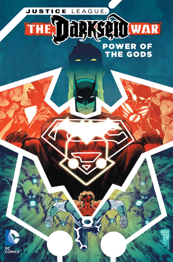 Justice League Darkseid War Power Of The Gods TPB