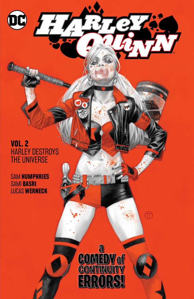 Harley Quinn TPB Volume 02 Harley Destroys The Universe