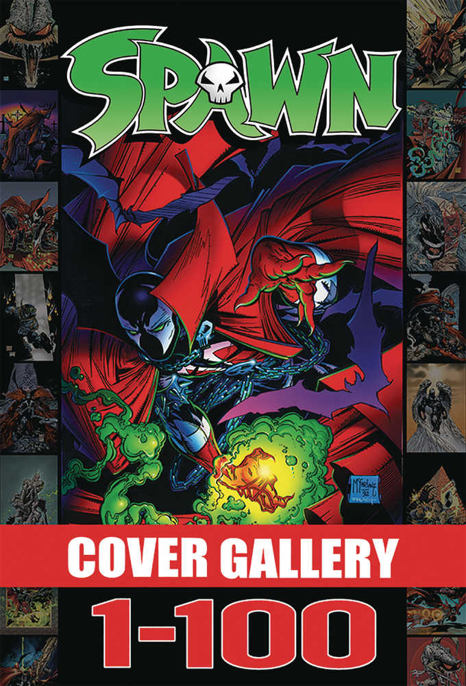 Spawn Cover Gallery Hardcover Volume 01 2nd Print
