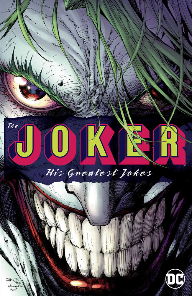 Joker His Greatest Jokes TPB