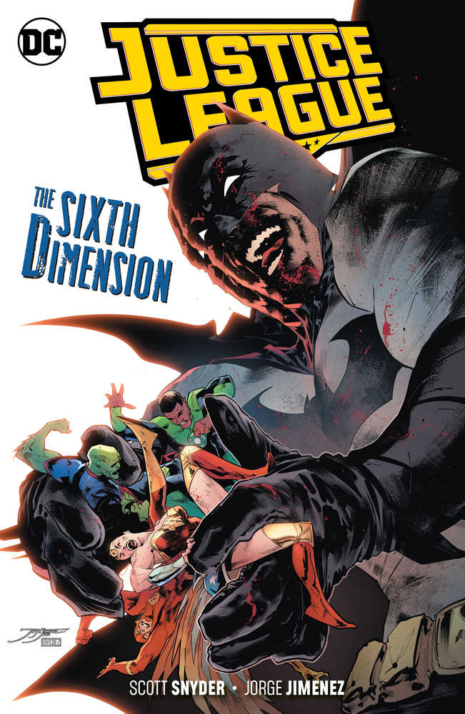 Justice League TPB Volume 04 The Sixth Dimension