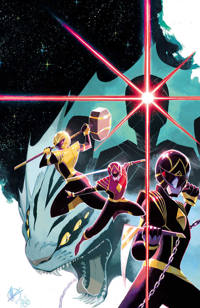 Power Rangers #1 Cover A Scalera