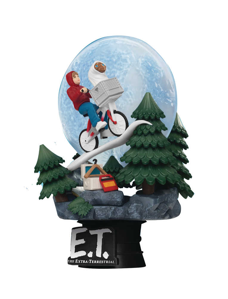 E.T. The Extra-Terrestrial Ds-089 D-Stage Ser 6in Statue