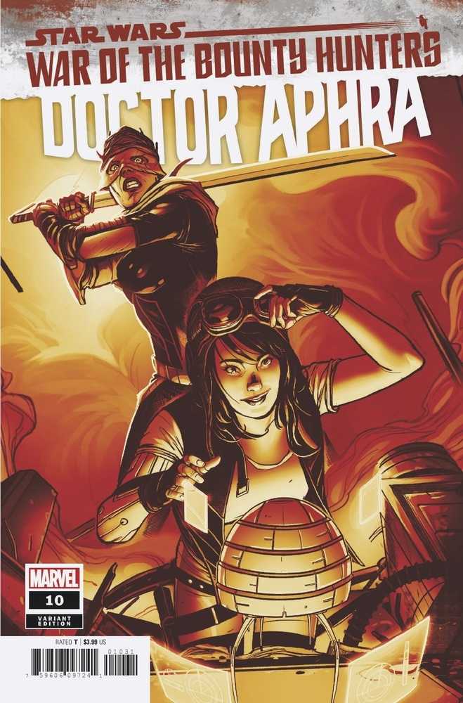 Star Wars Doctor Aphra #10 Sway Crimson Variant