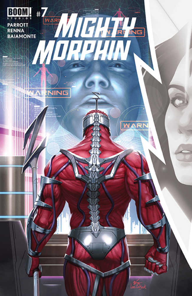 Mighty Morphin #7 Cover A Lee