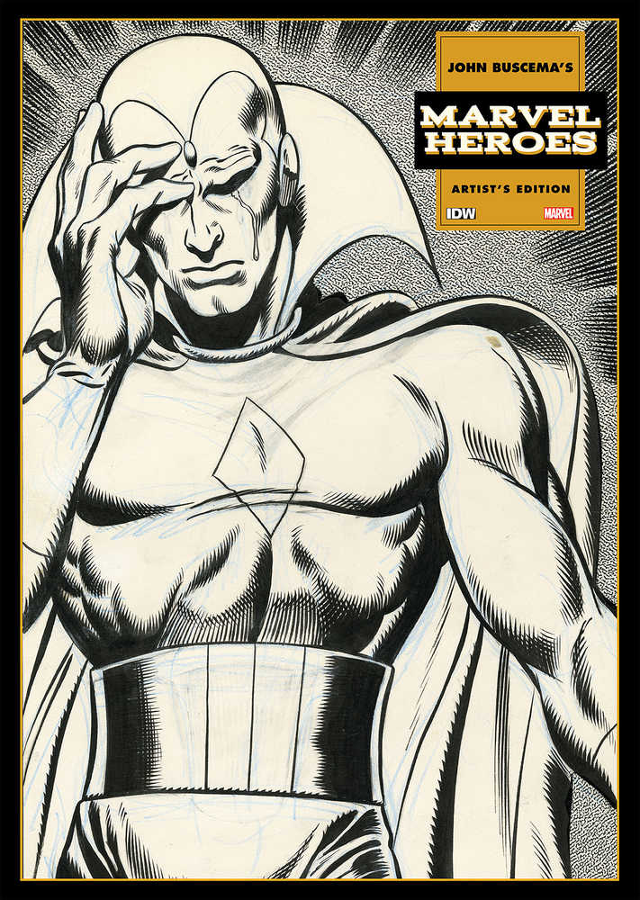 John Buscemas Marvel Heroes Artist Edition Hardcover