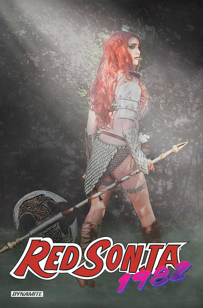 Red Sonja 1982 One Shot Cover C Cosplay