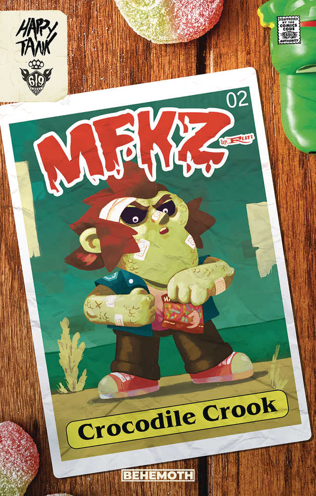 Mfkz #2 Cover C Singelin