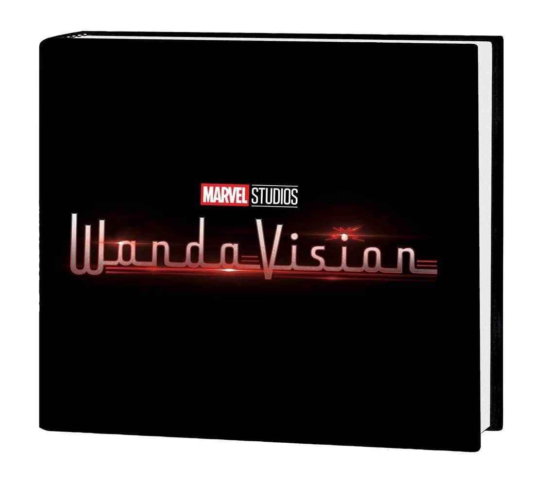 Marvels Wandavision Art Series Hardcover Slipcase Edition