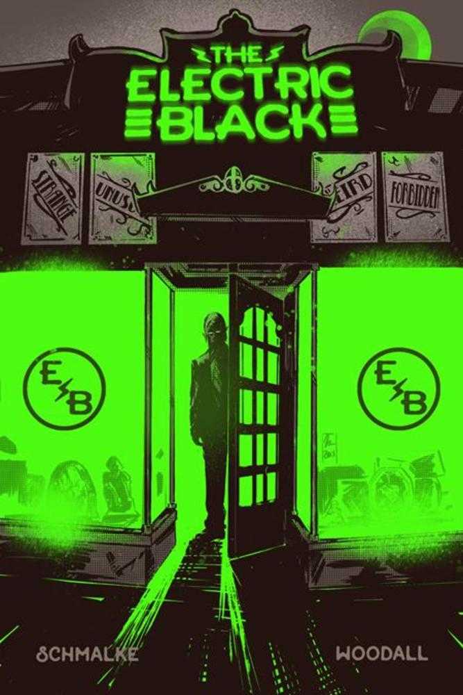 Electric Black #1 2nd Print