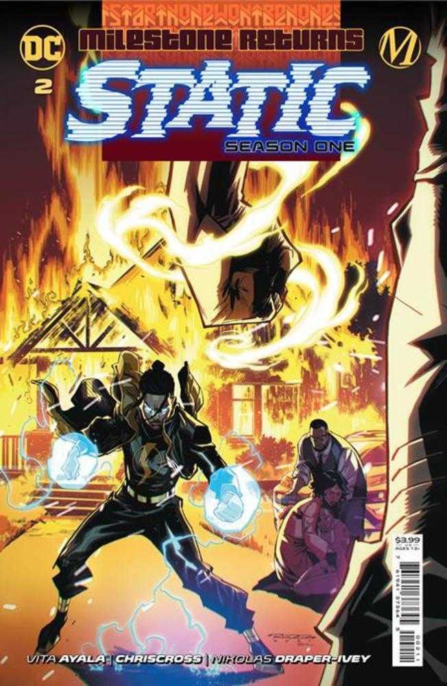 Static Season One #2 (Of 6) Cover A Khary Randolph