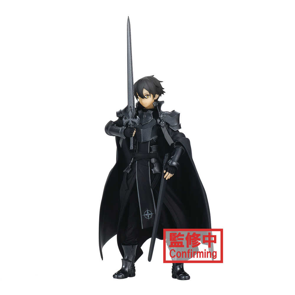 Sword Art Online Alicization Rising Steel Kirito Figure