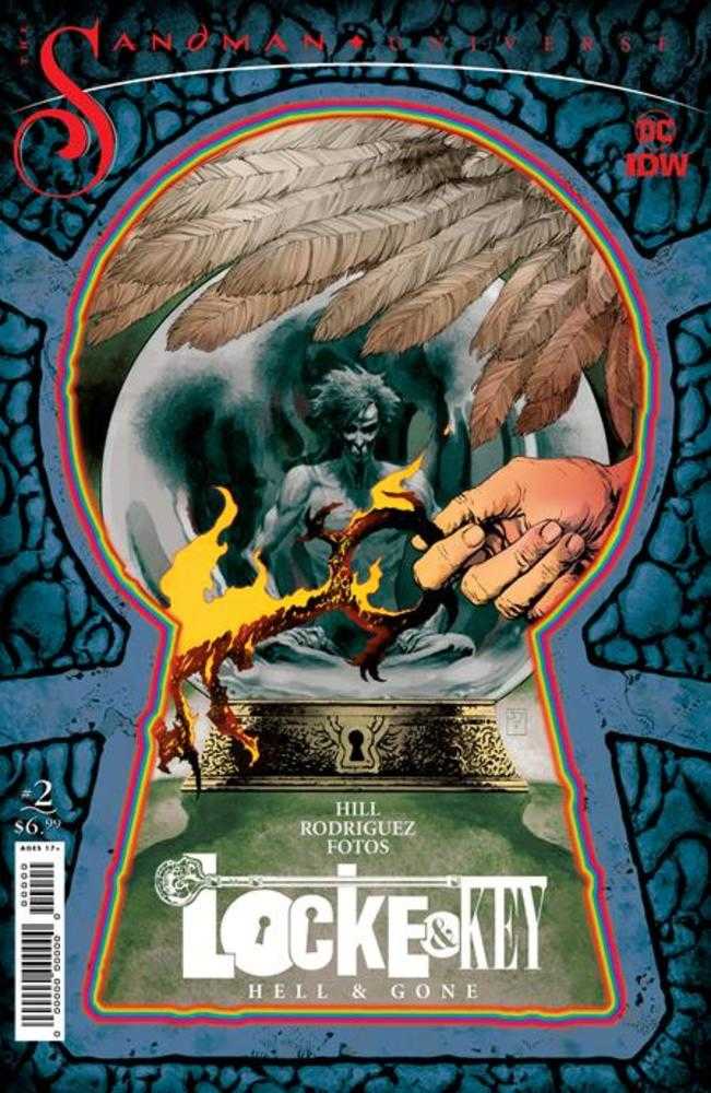 Locke & Key Sandman Universe Hell & Gone #2 (One Shot) Cover B Jh Williams III Variant (Mature)