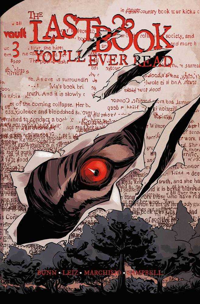 Last Book Youll Ever Read #3 Cover B Hickman