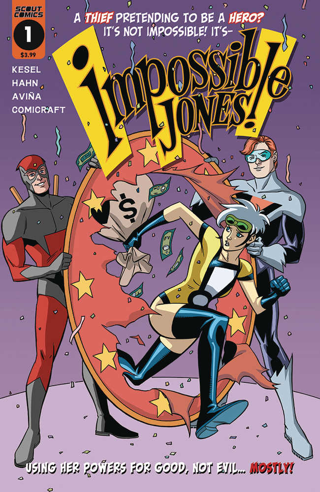 Impossible Jones #1 (Of 4) Cover A Hahn & Kesel