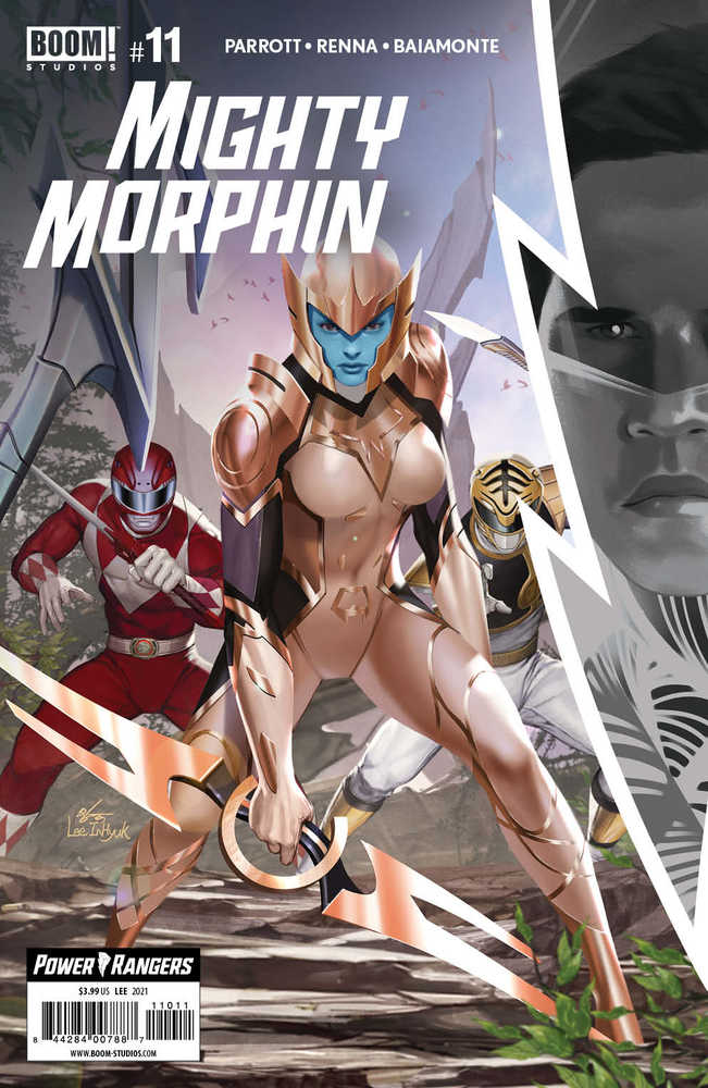Mighty Morphin #11 Cover A Lee