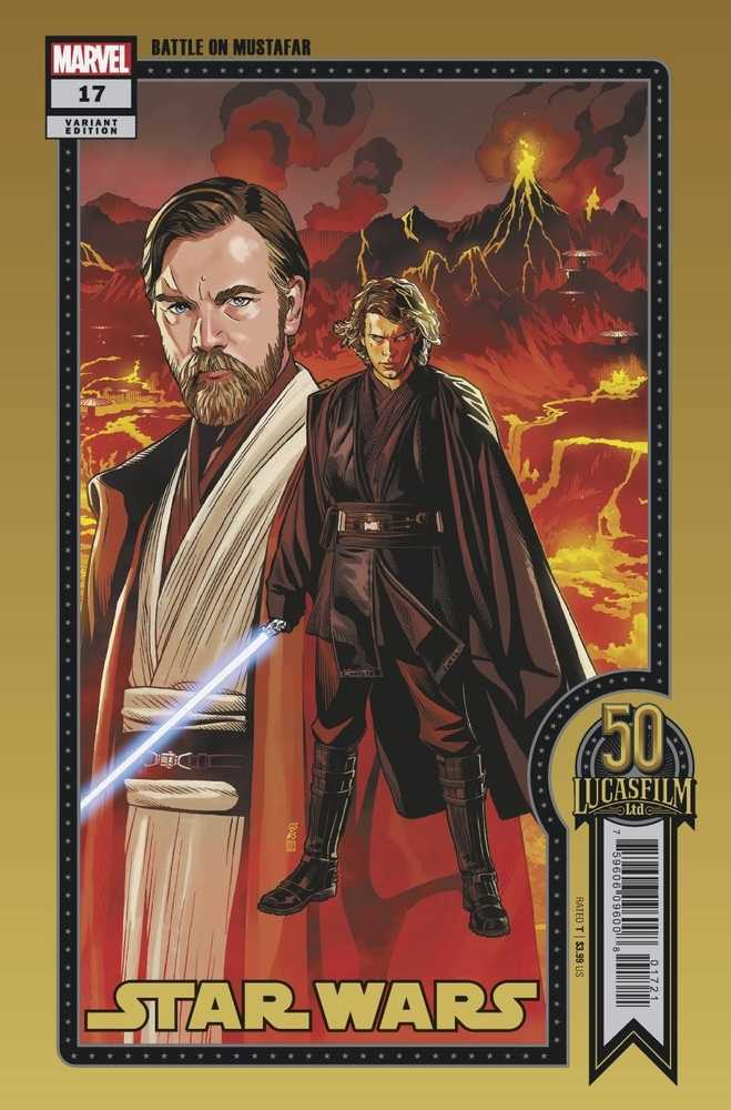 Star Wars #17 Sprouse Lucasfilm 50th Variant Wobh