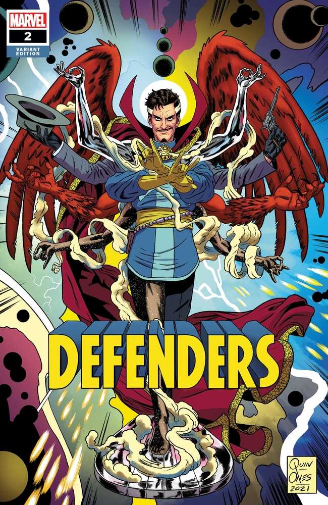 Defenders #2 (Of 5) Quinones Variant