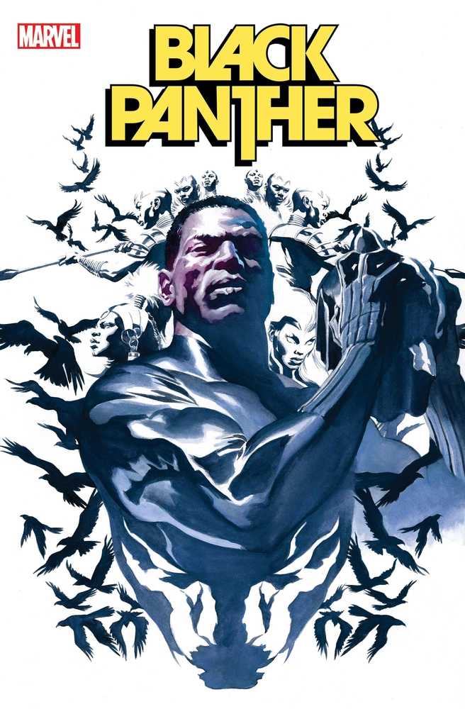 Black Panther #2 Alex Ross