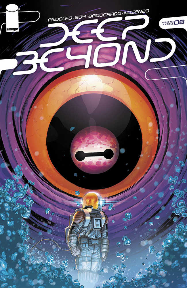 Deep Beyond #8 (Of 12) Cover A Broccardo