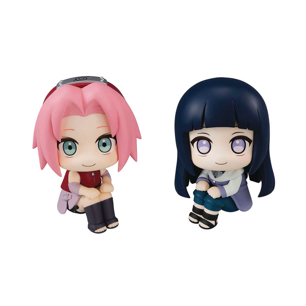 Naruto Look Up Series Sakura & Hinata PVC Figure Set