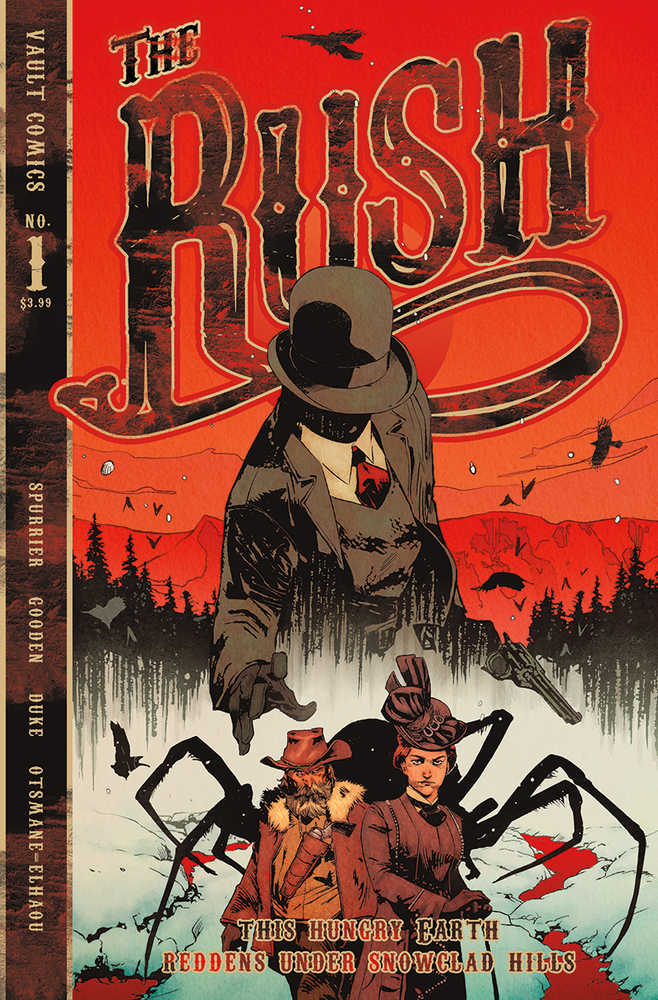 Rush #1 Cover A Gooden