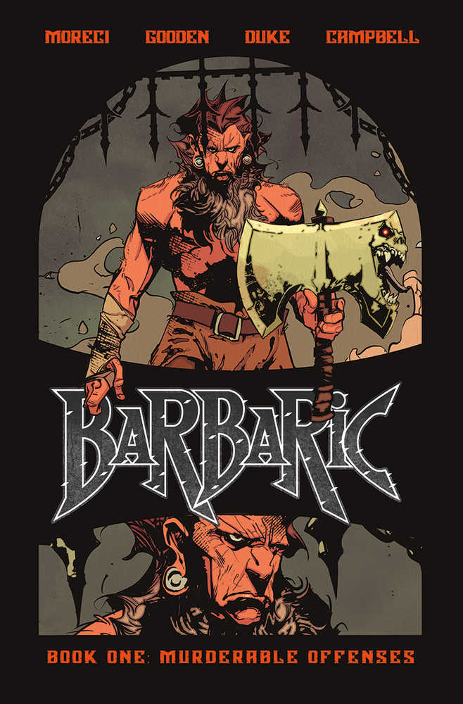 Barbaric Hardcover Volume 01