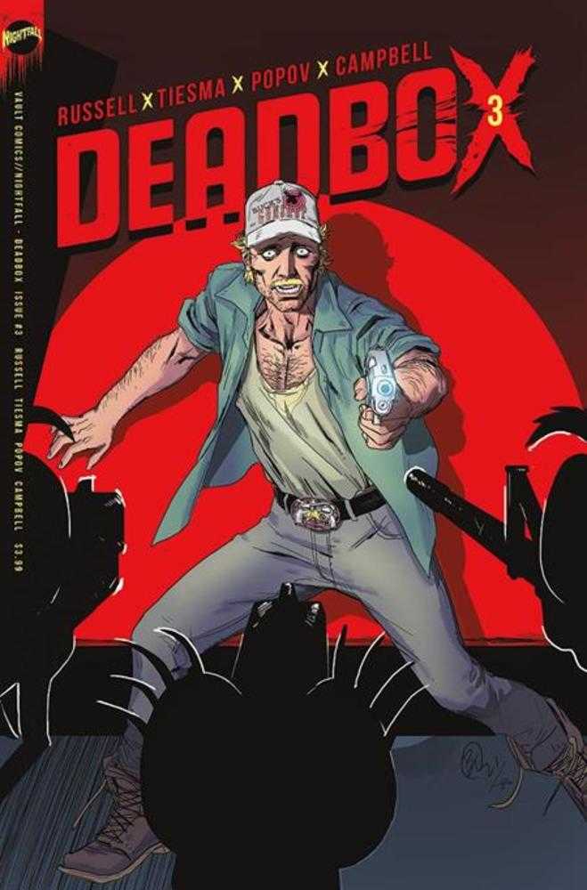 Deadbox #3 Cover A Benjamin Tiesma