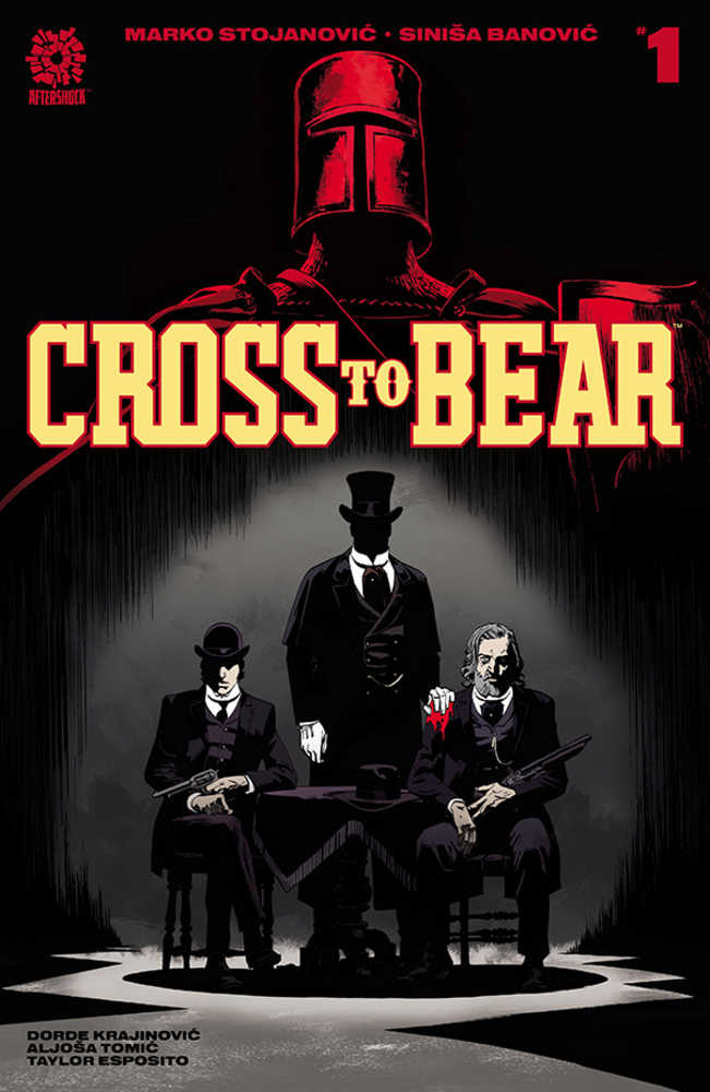 Cross To Bear #1 Cover A Banovic