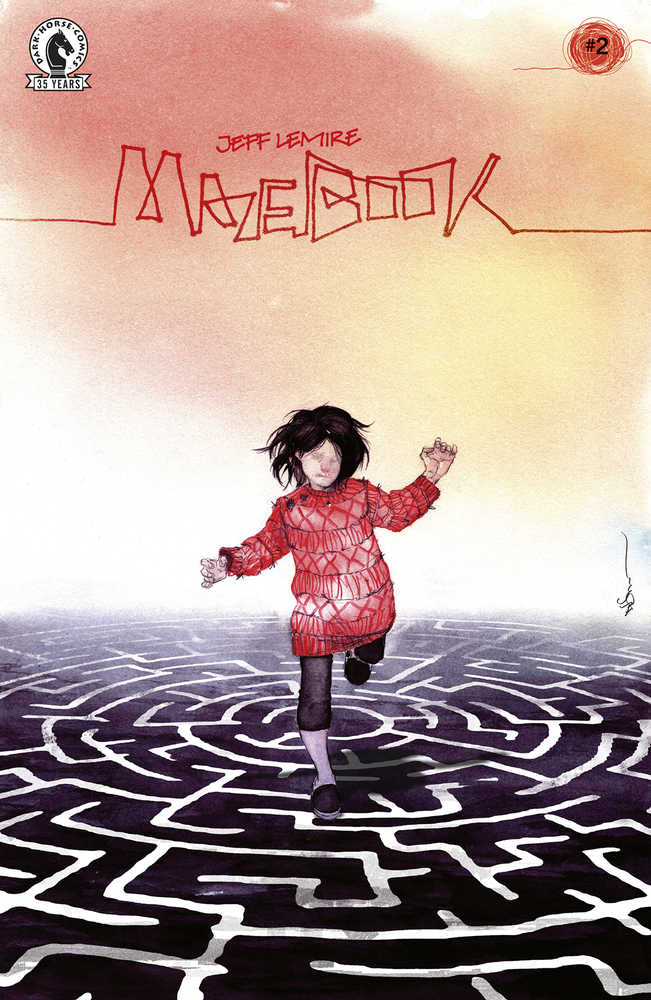 Mazebook #2 (Of 5) Cover B Nguyen