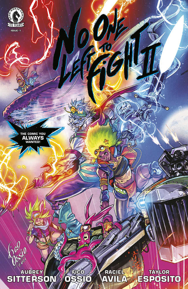 No One Left To Fight II #1 (Of 5) Cover B