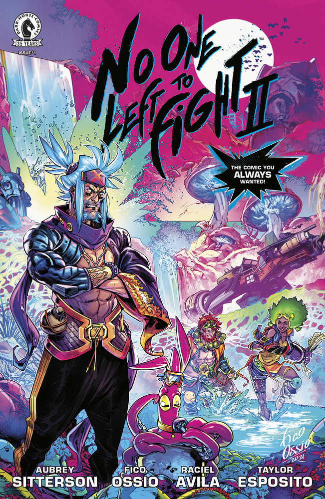 No One Left To Fight II #1 (Of 5) Cover A