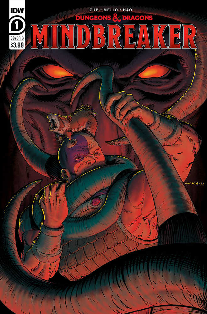 Dungeons & Dragons Mindbreaker #1 (Of 5) Cover B Max Davenport