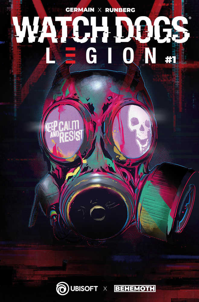 Watch Dogs Legion #1 (Of 4) Cover B Massaggia (Mature)