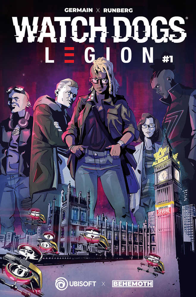 Watch Dogs Legion #1 (Of 4) Cover A Massaggia (Mature)