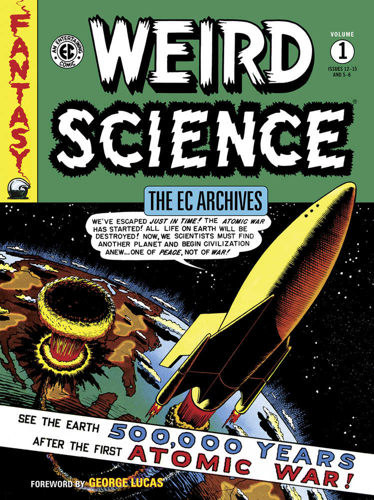 EC Archives Weird Science TPB Volume 01