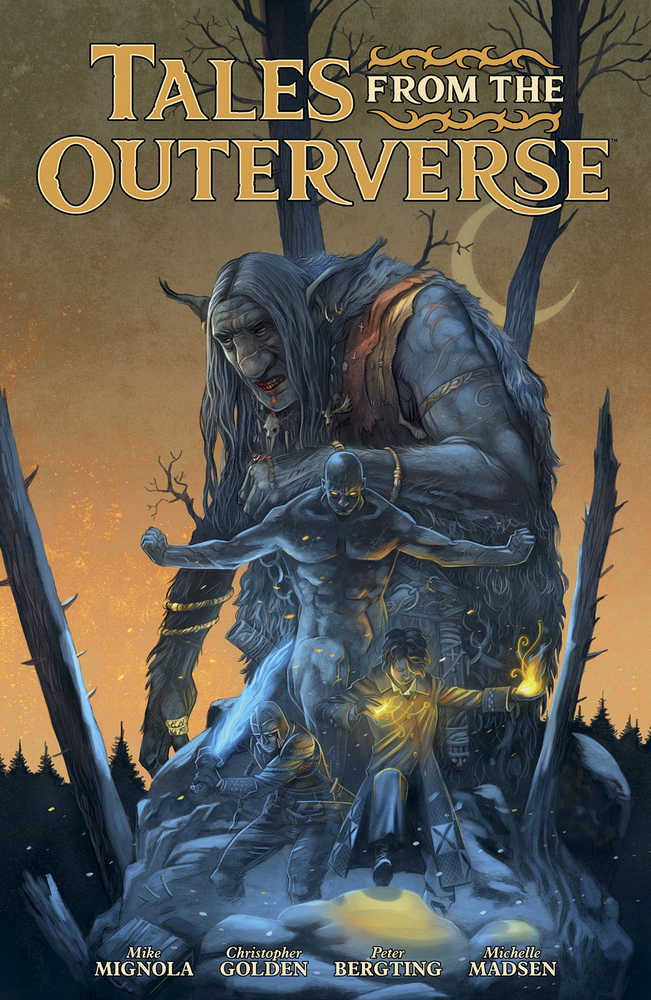 Tales From The Outerverse Hardcover