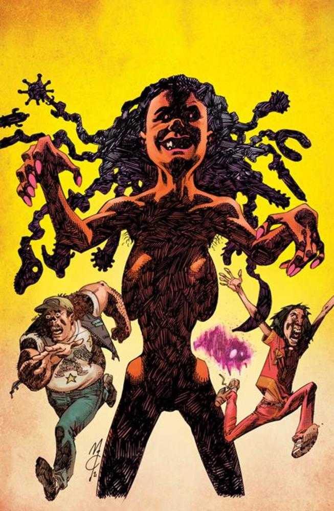 DC Horror Presents Soul Plumber #4 (Of 6) Cover A John Mccrea (Mature)