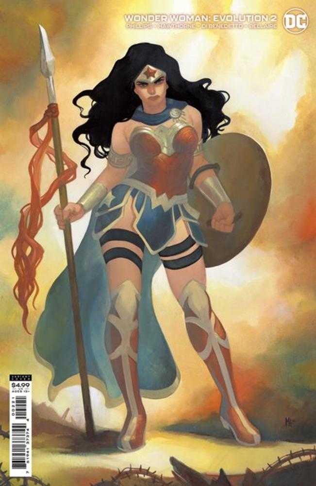 Wonder Woman Evolution #2 (Of 6) Cover B Meghan Hetrick Card Stock Variant