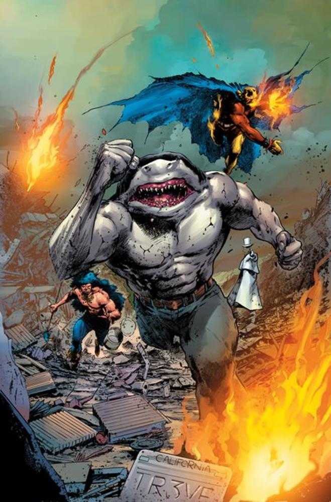 Suicide Squad King Shark #4 (Of 6) Cover A Trevor Hairsine